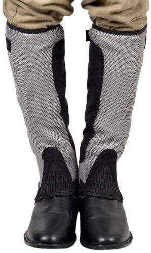 Riders Trend, Ghette Da Equitazione A Rete Adulto, In Materiale Sintetico, Xs
