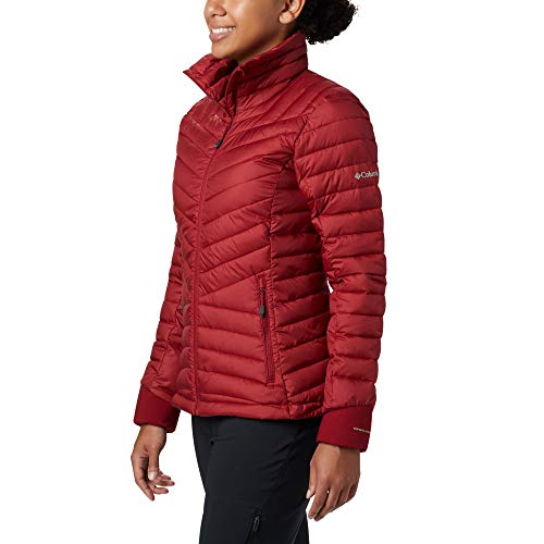 Columbia Windgates Jacke, Giacca Donna, Beet Heather, Xs