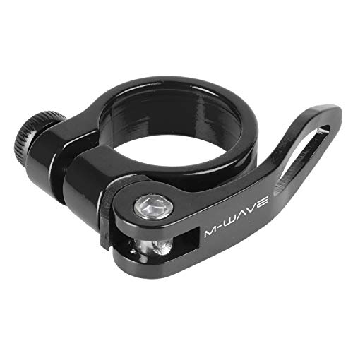 M-Wave - Morsetto Per Sella Clampy Qr, Unisex, 12509861, Nero , _