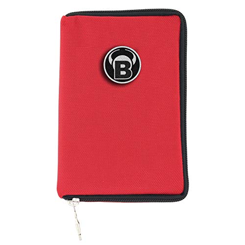 Bull' S Adulti Tp Dartcase, Rosso, 1