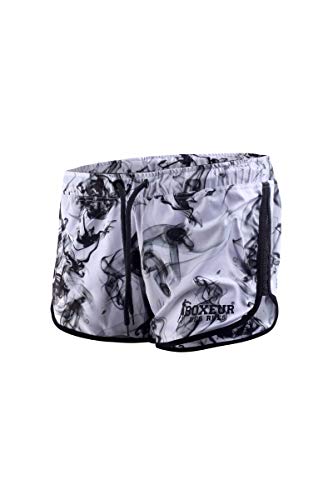 Boxeur Des Rues - Pantaloncini Da Donna Traspiranti Con Logo Stampato, Donna, L