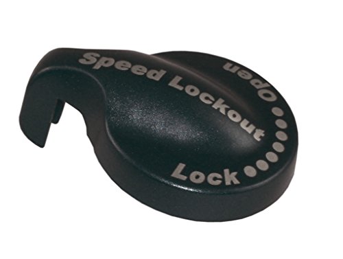 Suntour Drehdeckel-2220596145, Coperchio Girevole. Unisex-Adulti, Nero, Taglia Unica