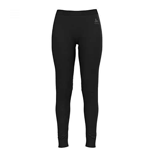 Odlo Donna Pantaloni Lunghi Funzionali 100% Merino 260 Gramm