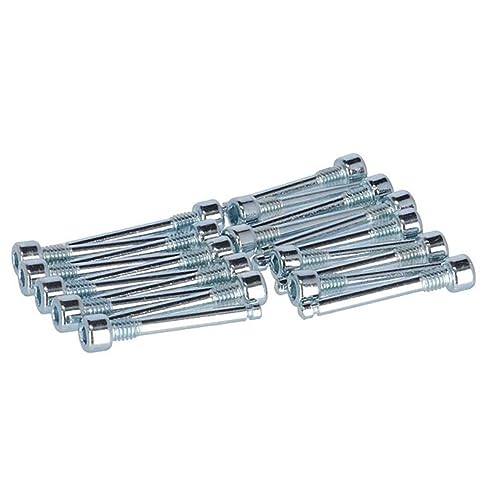 Xlc Set Pernos Sujecion M4X27 P/Shima.Xt/Xtr (20U), Ricambi Unisex Adulto, Multicolore (Multicolore), Taglia Unica