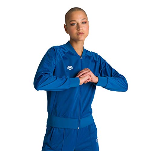 Arena W Relax Iv Team Jacket, Donna, Triple Denim, L