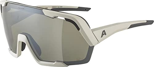 Alpina Rocket Bold Q-Lite, Sunglasses Unisex Adulto, Cool-Grey Matt, Taglia Unica