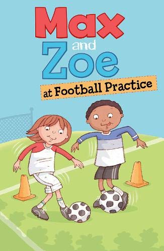 Max And Zoe: Max And Zoe At Football Practice