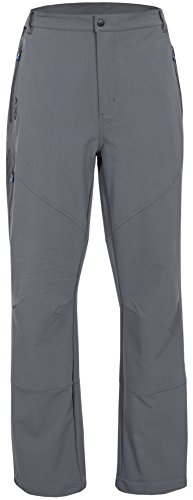 Trespass Canyon Trs Tp75 Pantaloni, Uomo, Uomo, Canyon Trs Tp75, Grigio (Cbn), M