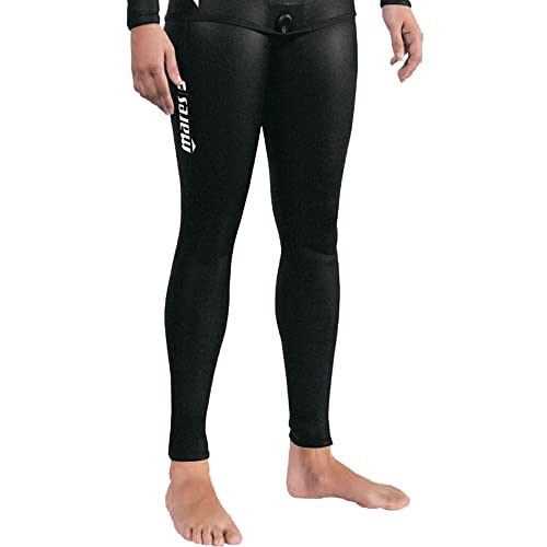 Mares Apnea Instinct 50 Pants - Pantaloni Muta Per Apnea 5Mm In Neoprene Spaccato Open Cell, Adulto, Donna, Taglia S3