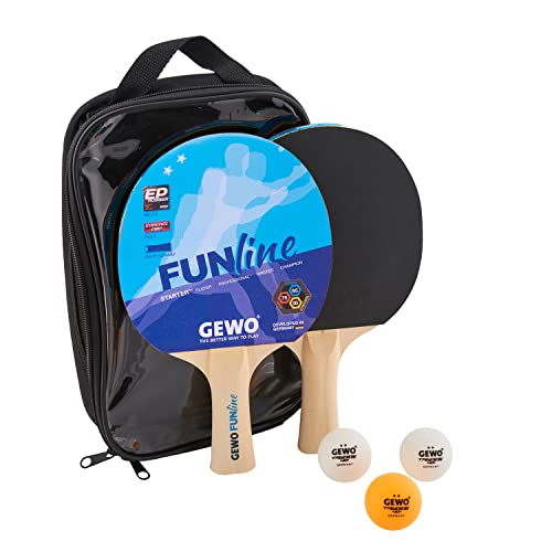 Gewo Set Di Racchette Double-Fun