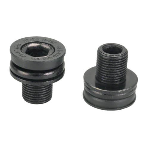 Sram, Truvativ, Bulloni M12 Per Pedivella Howitzer, Standard Unisex Adulto, Nero