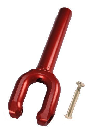 Lucky - Tubo Sterzo Per Scooter Smx, Colore: Rosso