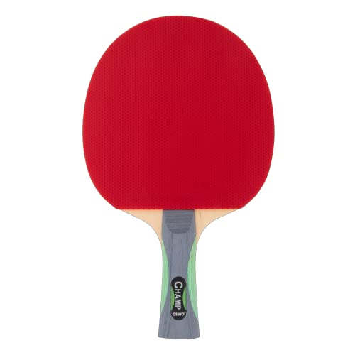 Gewo Racchetta Da Ping Pong Champ – Racchetta Da Ping Pong Per Principianti Con Alto Controllo E Caratteristiche Di Rotazione Avanzate, Racchetta Da P