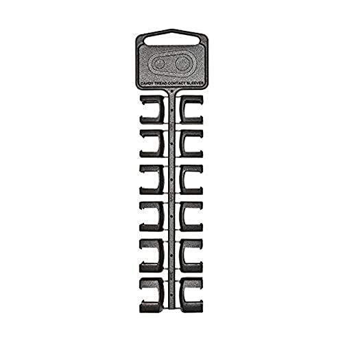 Crank Brothers 16217, Pedali Unisex, Nero, Unica