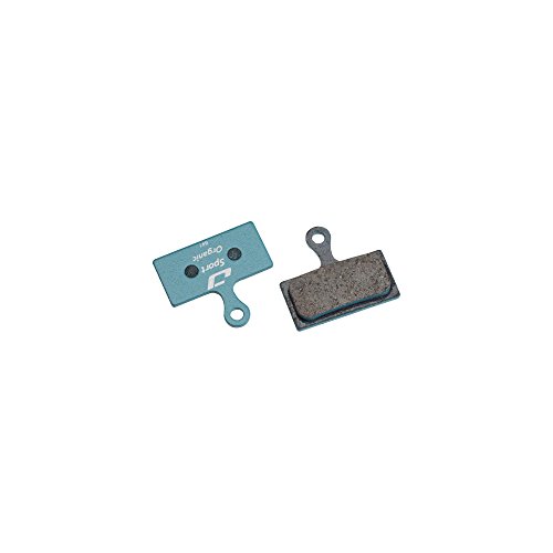 Jagwire Sport Organic Disc Brake Pad-Shimano Xtr M9000 Plaquette Di Freno Unisex Adulto, Blu