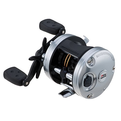 Abu Garcia Ambassadeur C3 Round Reel, Unisex, 4842-0576, C3-5500