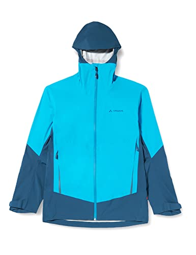 Vaude Men'S Croz 3L Jacket Iii, Giacca Uomo, Icicle, Xl