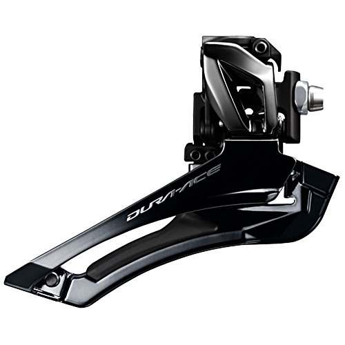 Shimano Dura Ace Fd-R9100 Deragliatore 2 X 11 Velocità, Nero, 31,8 Mm