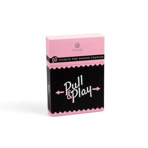 Secretplay Pull & Play - Juego De Cartas (Es/En/De/Fr/Nl/Pt/It)