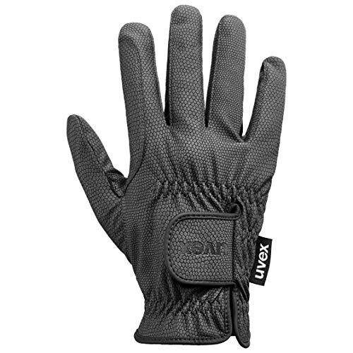 Uvex Sportstyle Winter, Guanti Da Equitazione Elasticizzati Unisex, Ottimo Grip E Robusti, Isolamento Thinsulate, Black, 8