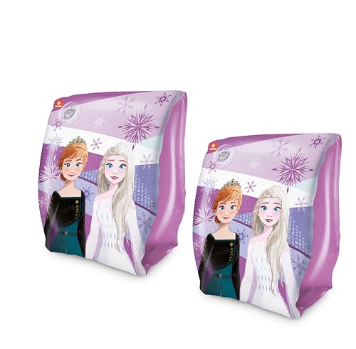 Mondo Toys - Disney Frozen Arm Bands - Braccioli Gonfiabili Per Bambini A Partire Da 2 Anni - 16924