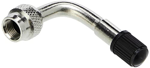 Weldtite Schrader Tipo Di Valvola Bend Estensione 90% 5013, Argento