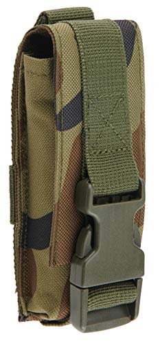 Brandit Molle Multi Pouch Medium, Color: Woodland, Size: Os