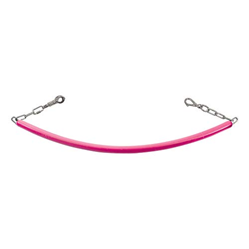 Perry Equestrian 542-0000Pk, N. 542 Catene Stabili Rivestite In Gomma Unisex-Adulto, Rosa, Taglia Unica