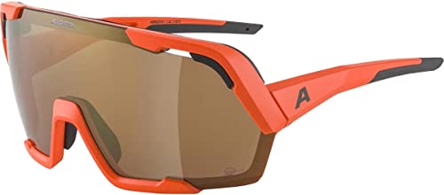 Alpina Rocket Bold Q-Lite, Sunglasses Unisex Adulto, Pumkin-Orange Matt, Taglia Unica