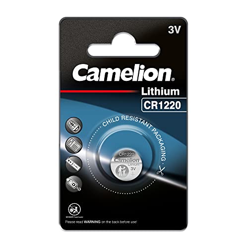 Camelion Cr1220-Bp1 Single-Use Battery Litio 3 V