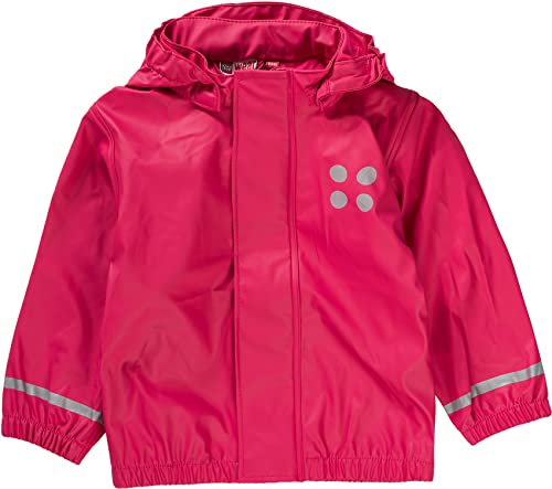 Lego Wear Lego Duplo Jane 101 Giacca Impermeabile, Bambino, Rosso, 98