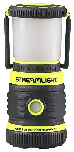 Streamlight 44943 Siege Aa Con Magneti, Giallo