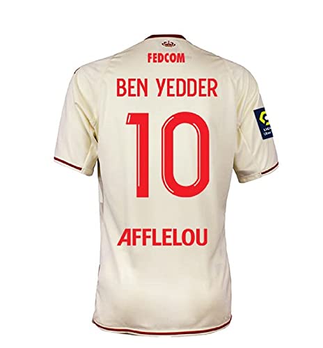Kappa Kombat Third As Mónaco , T-Shirt,Homme,9 Ben Yedder,M