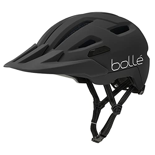 Bollé, Stance Cross Black Matte S 52-55Cm, Casco Da Ciclismo, Small, Unisex Adulto