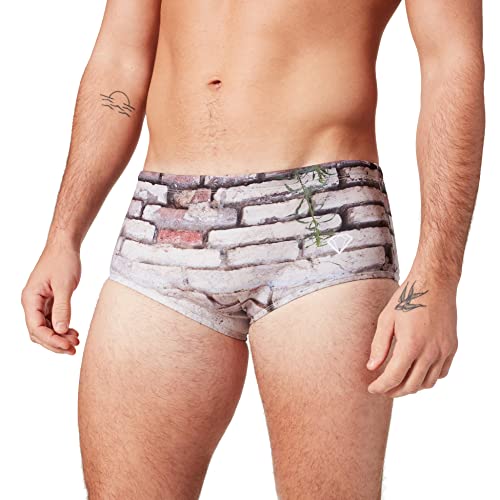 Project Contraband Don' T Go Bricking My Heart Costume Da Bano, Uomo, Uomo, Don'T Go Bricking My Heart, Multicolore, Xs
