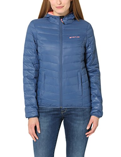 Ultrasport Whistler Cooper, Piumino Donna, Blu, 44