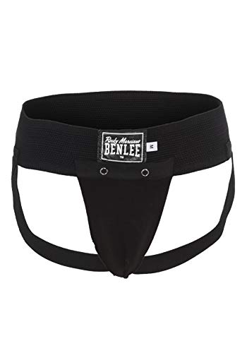 Benlee Rocky Marciano – Sospensorio Athletic, Uomo, Tiefschutz Athletic, Nero, M