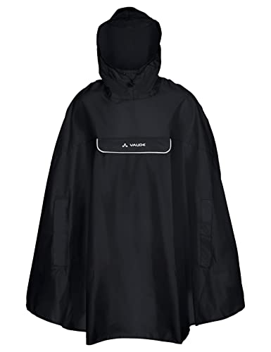 Vaude Valdipino Poncho Da Uomo, Uomo, Poncho, 02285, Nero, S
