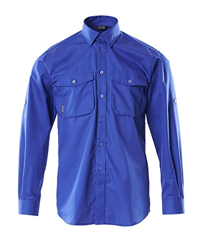 Mascot 13004 – 230 – 11 – 45 – 46, Taglia 45 – 116,8 Cm"Mesa Camicia – Blu Fiordaliso