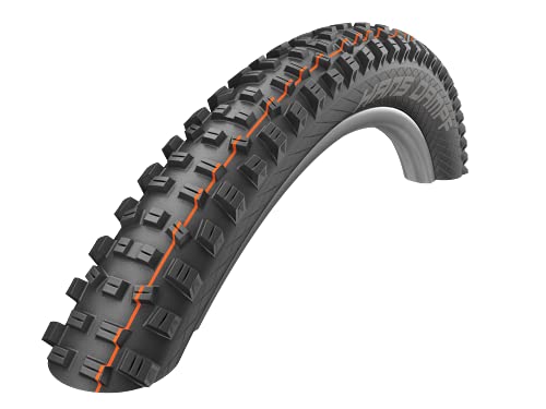 Schwalbe 11601101, Hans Dampf Evo, Super Gravity, Tle Unisex Adulto, B/B-Sk, 60-584 Hs491 Addix Soft 67Epi