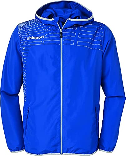 Uhlsport Match - Giacca, Blu (Azurblau/Weiß), Xxs