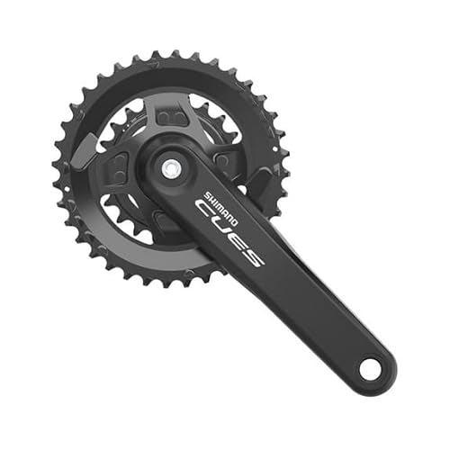 Shimano Crankset 9/10/11-Speed, Bielle Unisex-Adulto, Multicolore (Multicolore), Taglia Unica