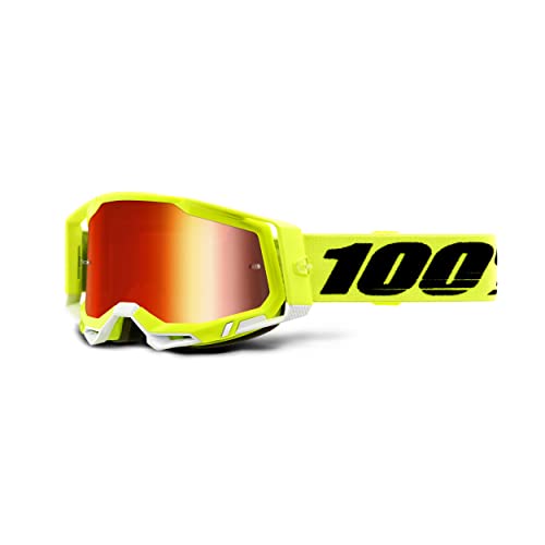 100% Racecraft 2 Goggle Yellow