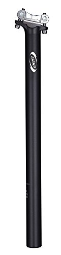 Bbb Skyscraper Bsp-20 Canotto Reggisella, Nero Opaco, 27,0Mm