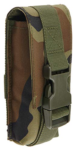 Brandit Molle Multi Pouch Large, Color: Woodland, Size: Os