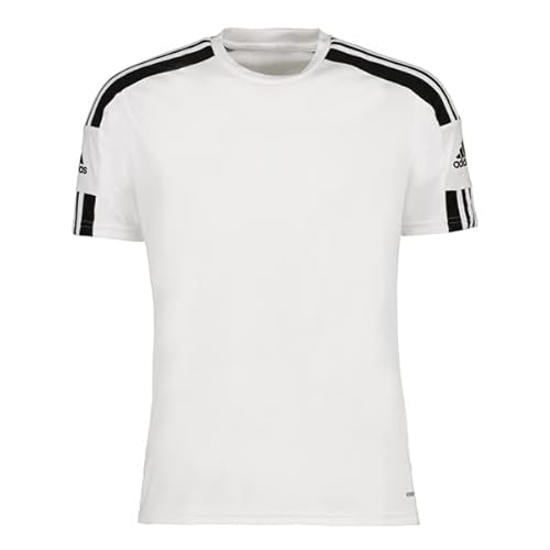 Adidas, Squad 21 Jsy Ss, Maglia, Bianco Nero, L, Uomo