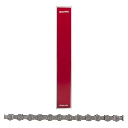 Sram Chain, Catena Da Bici Spd, Standard Unisex Adulto, Grey