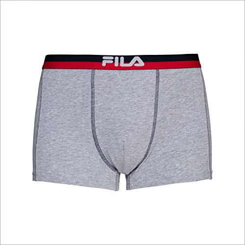 Fila Fu5020/2, Boxer Uomo, Grey, Xxl