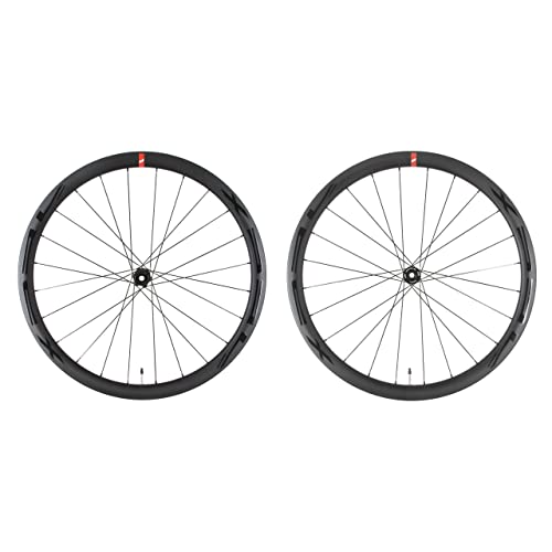 Evo Carbon Rue(Jgo) X-Pro3 Disc 38 Mm Hg11 Ruote, Sport, Nero, Taglia Unica