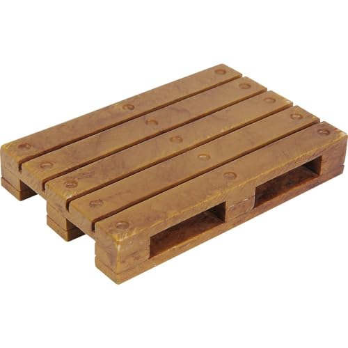 Carson 500907094 - Set Di 4 Pallet Europei In Plastica 1:14 – Modellismo, Accessori Per Camion, Modellismo, Camion Rc, Camion Radiocomandati